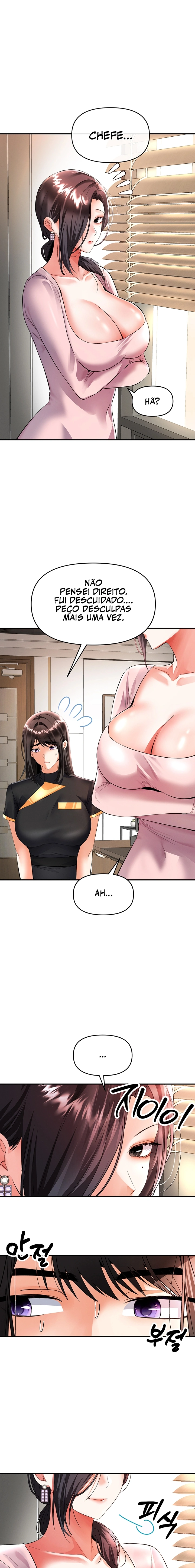 Ler I’m the Only Guy at the Massage Shop Capitulo 17 Page 8