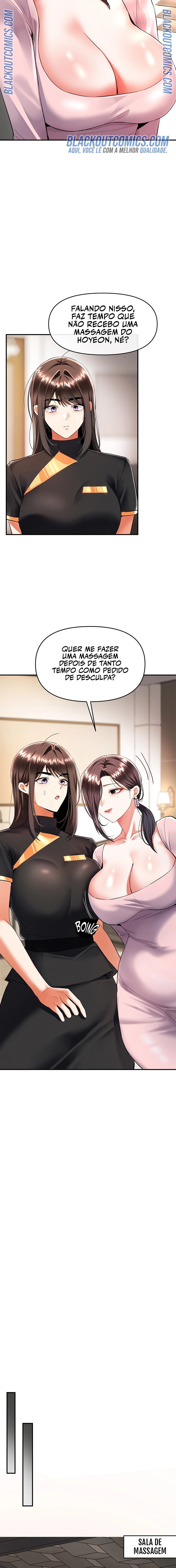 Ler I’m the Only Guy at the Massage Shop Capitulo 17 Page 9