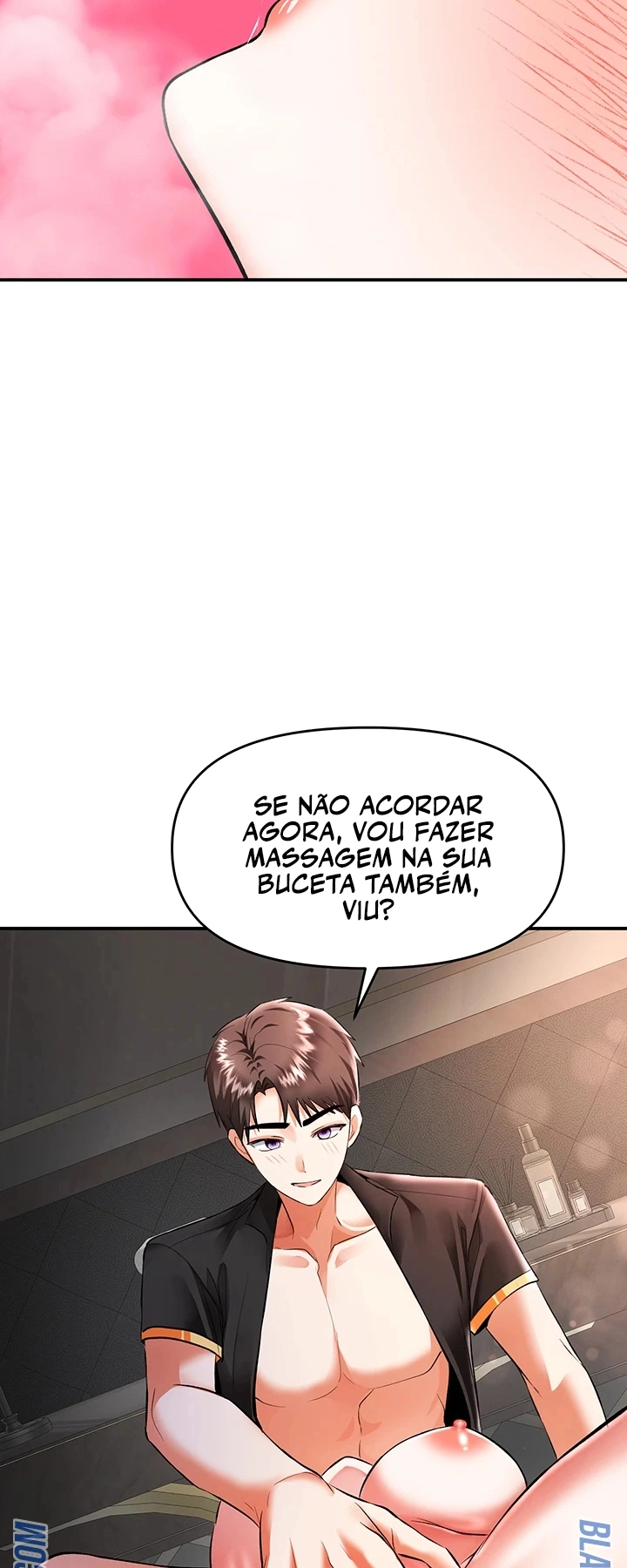 Ler I’m the Only Guy at the Massage Shop Capitulo 19 Page 34