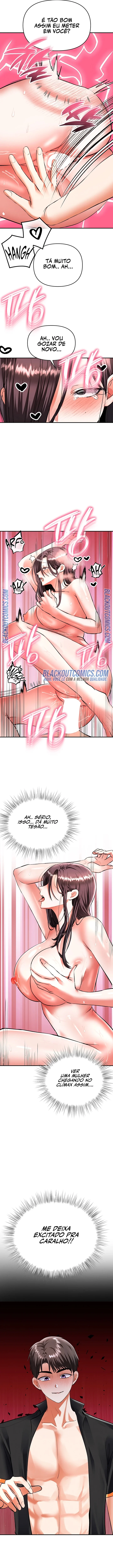 Ler I’m the Only Guy at the Massage Shop Capitulo 20 Page 13
