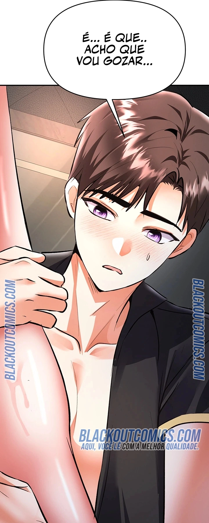 Ler I’m the Only Guy at the Massage Shop Capitulo 21 Page 34