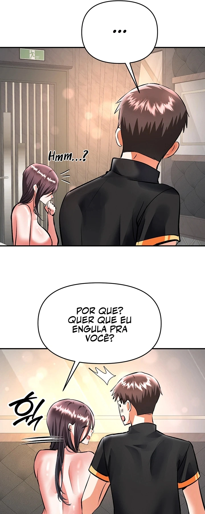 Ler I’m the Only Guy at the Massage Shop Capitulo 21 Page 76