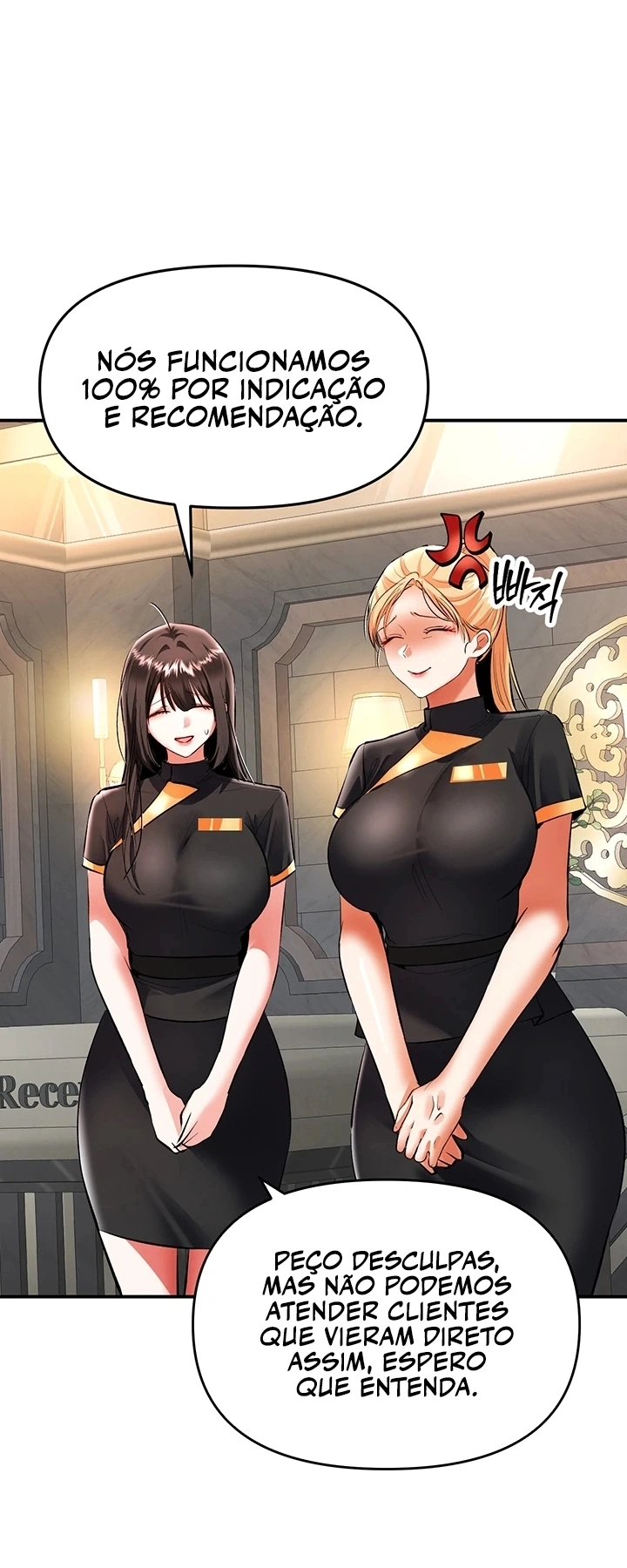 Ler I’m the Only Guy at the Massage Shop Capitulo 21 Page 84