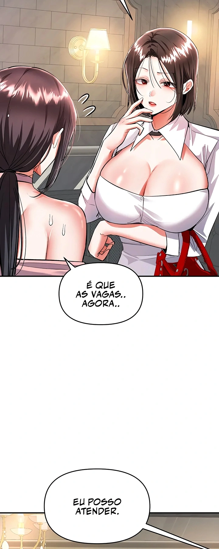 Ler I’m the Only Guy at the Massage Shop Capitulo 22 Page 46