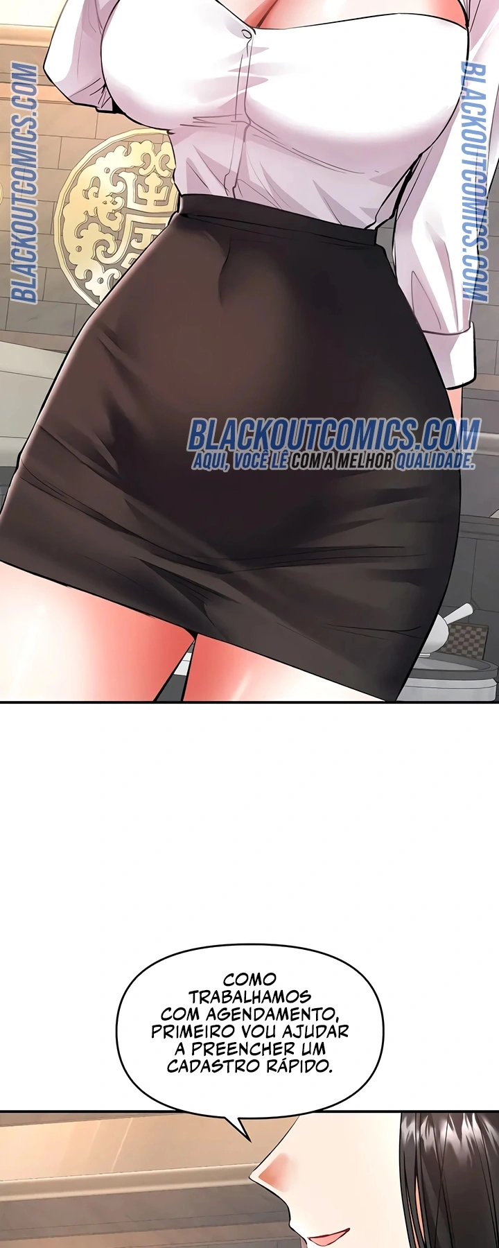 Ler I’m the Only Guy at the Massage Shop Capitulo 22 Page 53