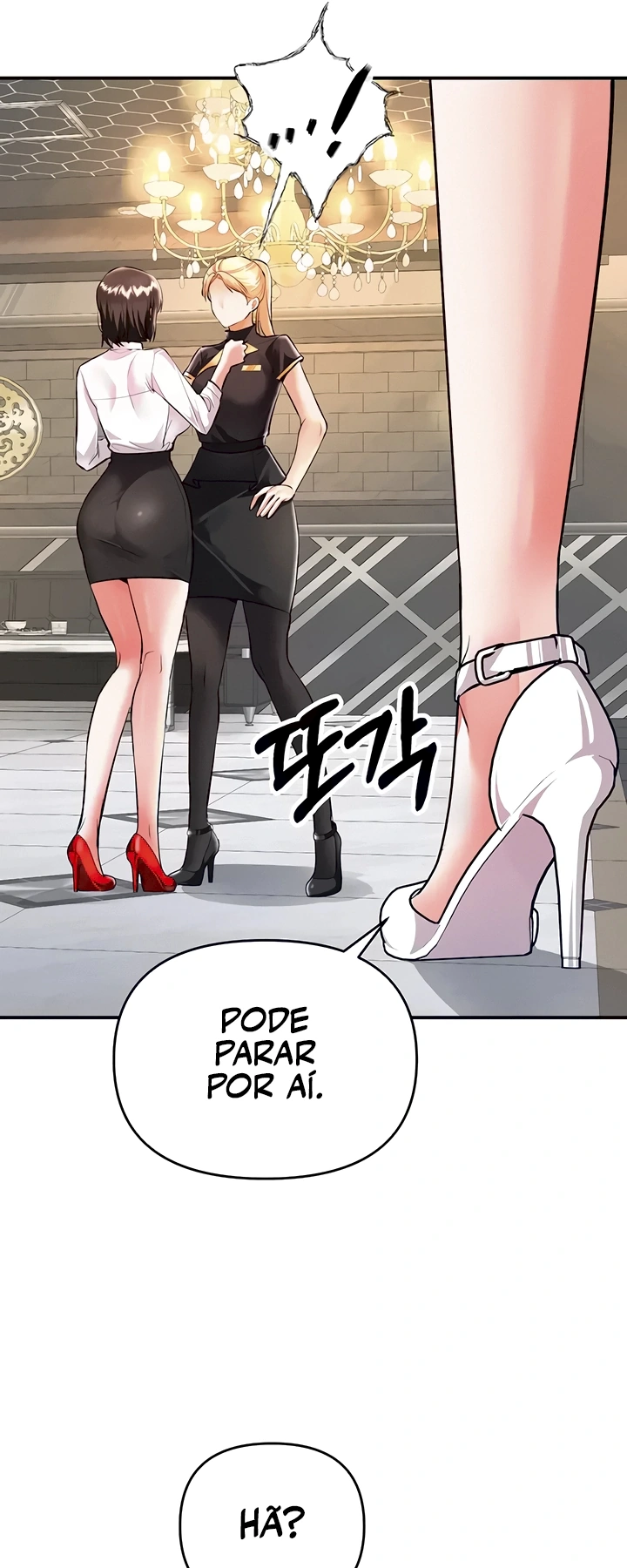 Ler I’m the Only Guy at the Massage Shop Capitulo 22 Page 7