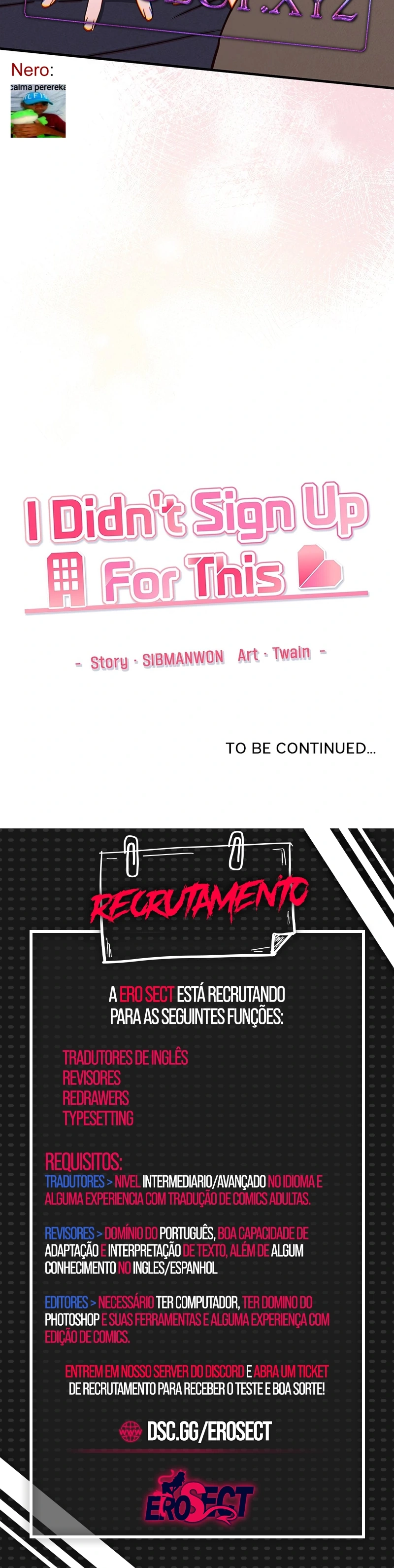 Ler I Didn’t Sign Up For This Capitulo 3 Page 39