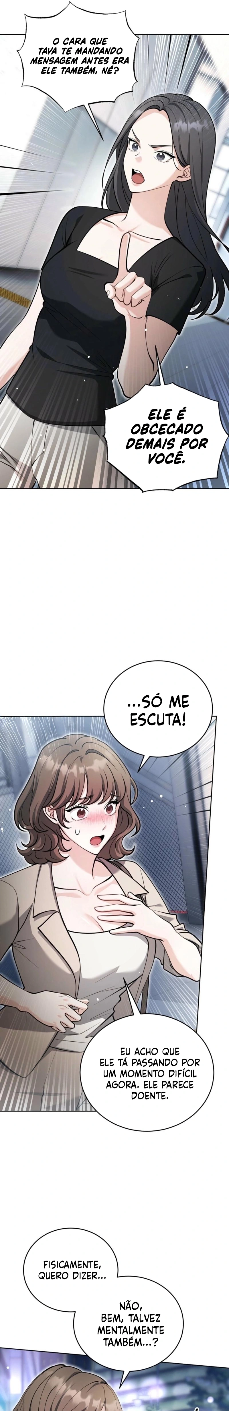 Ler O Pervertido Sinistro da Porta ao Lado Capitulo 9 Page 19