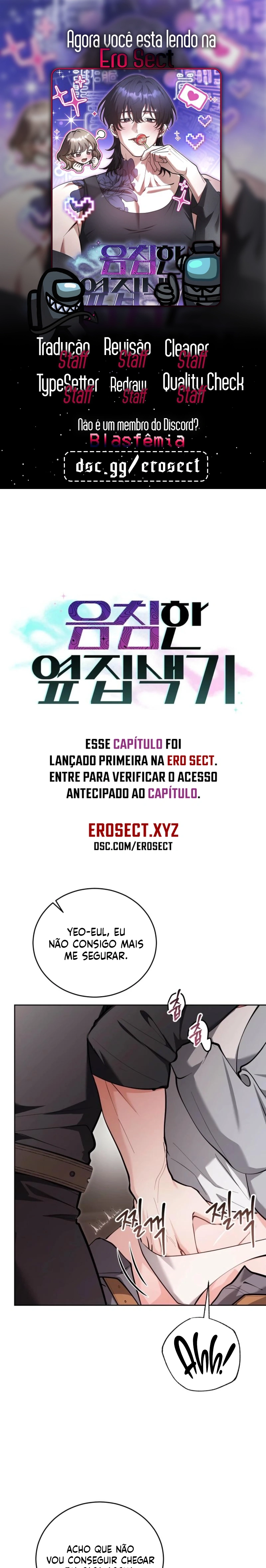 Ler O Pervertido Sinistro da Porta ao Lado Capitulo 8 Page 1