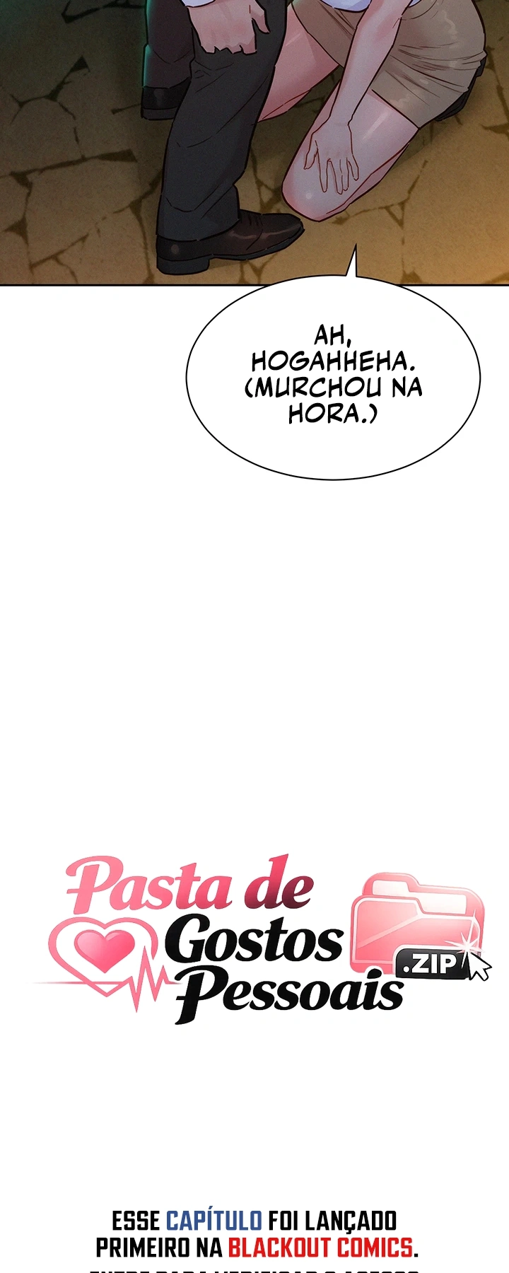 Ler Taste Folder Capitulo 18 Page 4