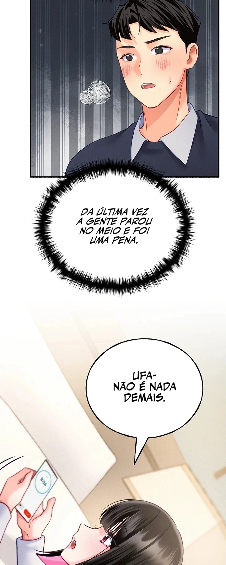Ler Our Imperfect Frequency Capitulo 16 Page 15