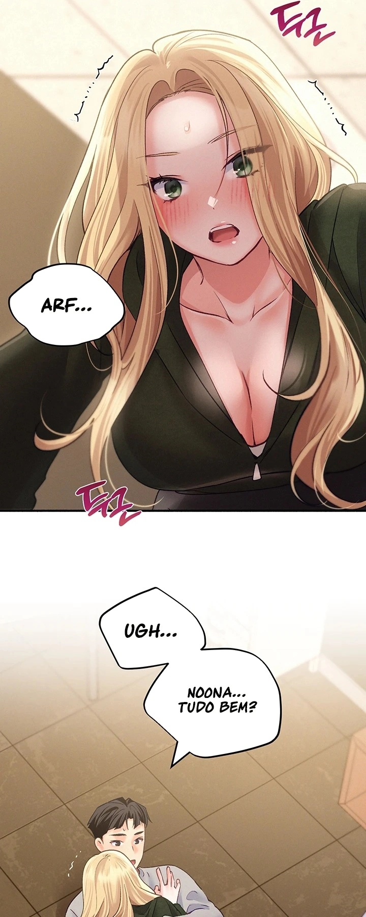 Ler Our Imperfect Frequency Capitulo 18 Page 71