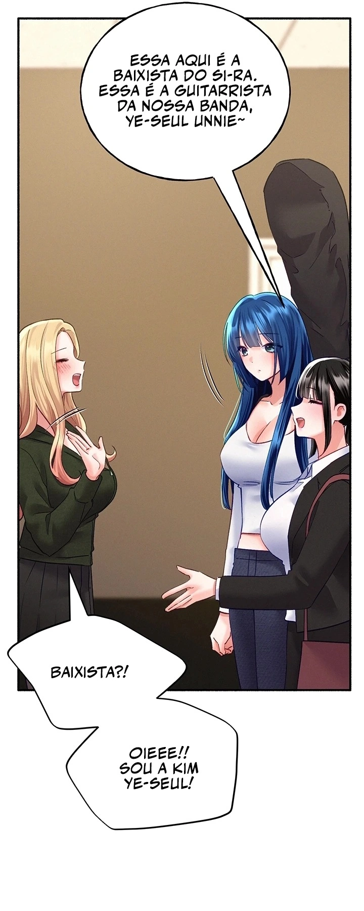 Ler Our Imperfect Frequency Capitulo 19 Page 11