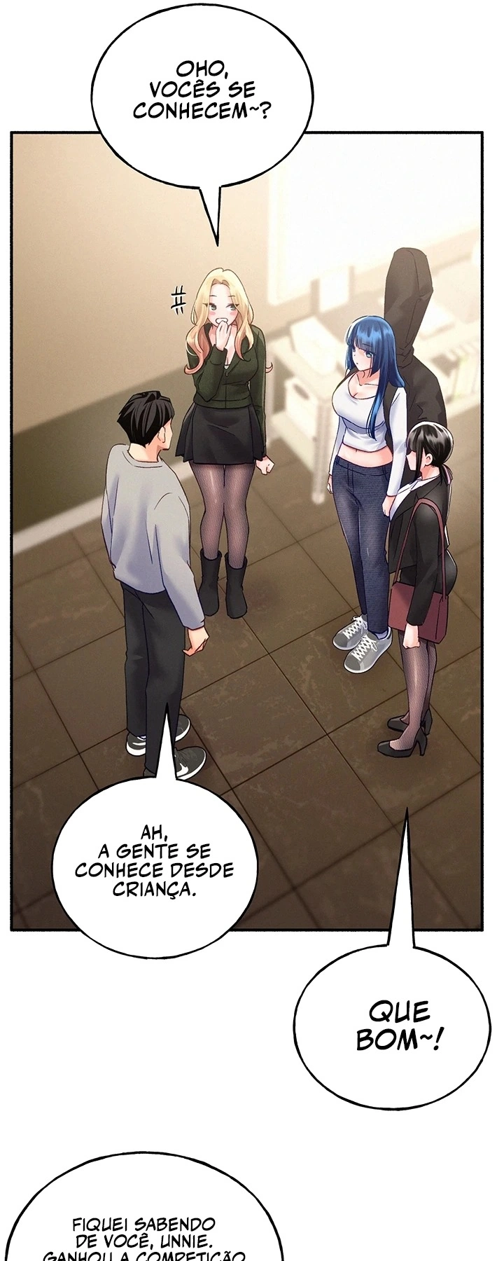 Ler Our Imperfect Frequency Capitulo 19 Page 17