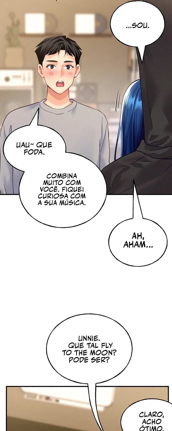 Ler Our Imperfect Frequency Capitulo 19 Page 21