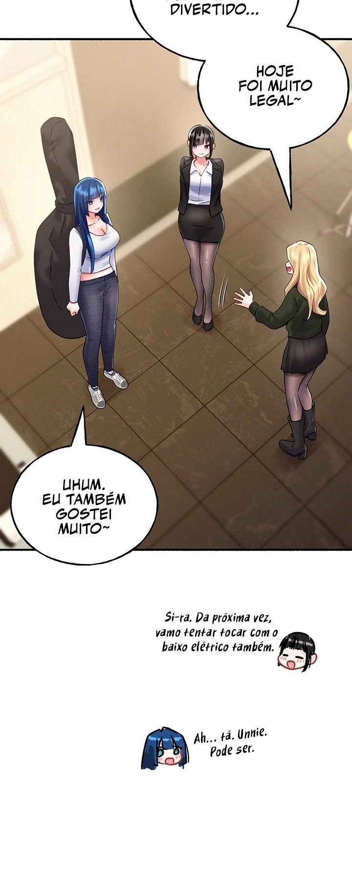 Ler Our Imperfect Frequency Capitulo 19 Page 37