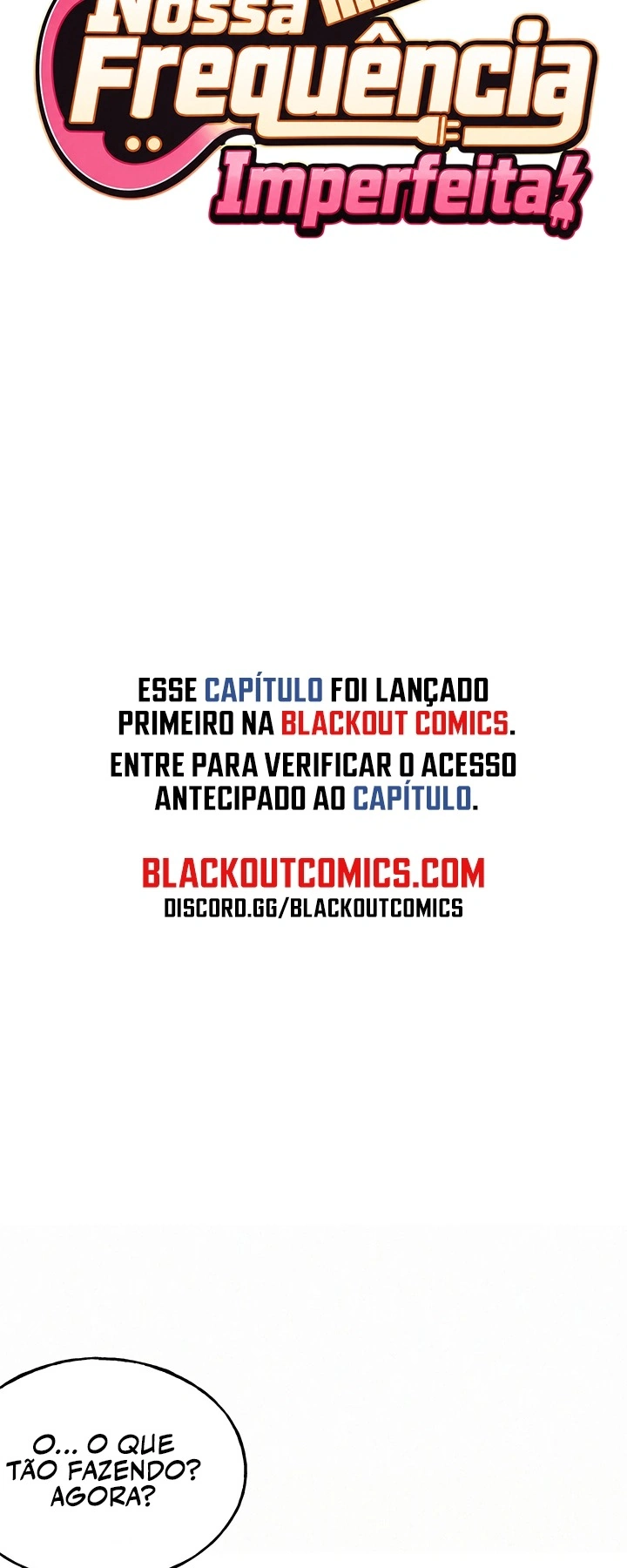 Ler Our Imperfect Frequency Capitulo 19 Page 8
