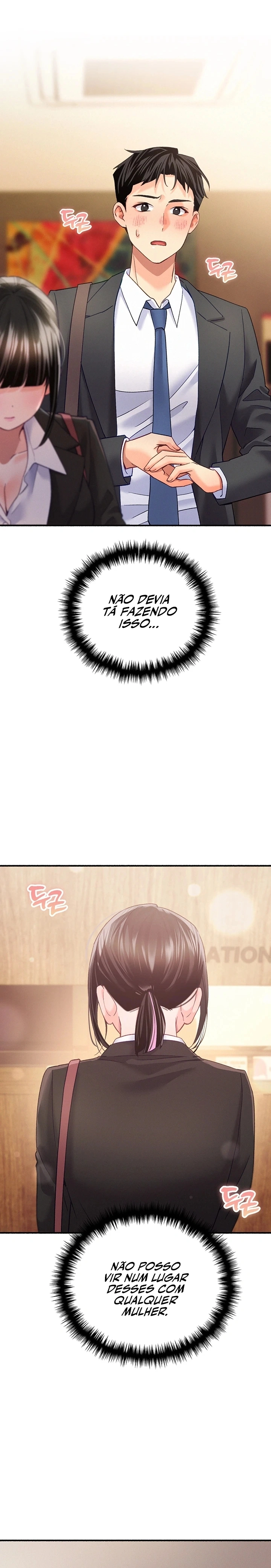 Ler Our Imperfect Frequency Capitulo 9 Page 1