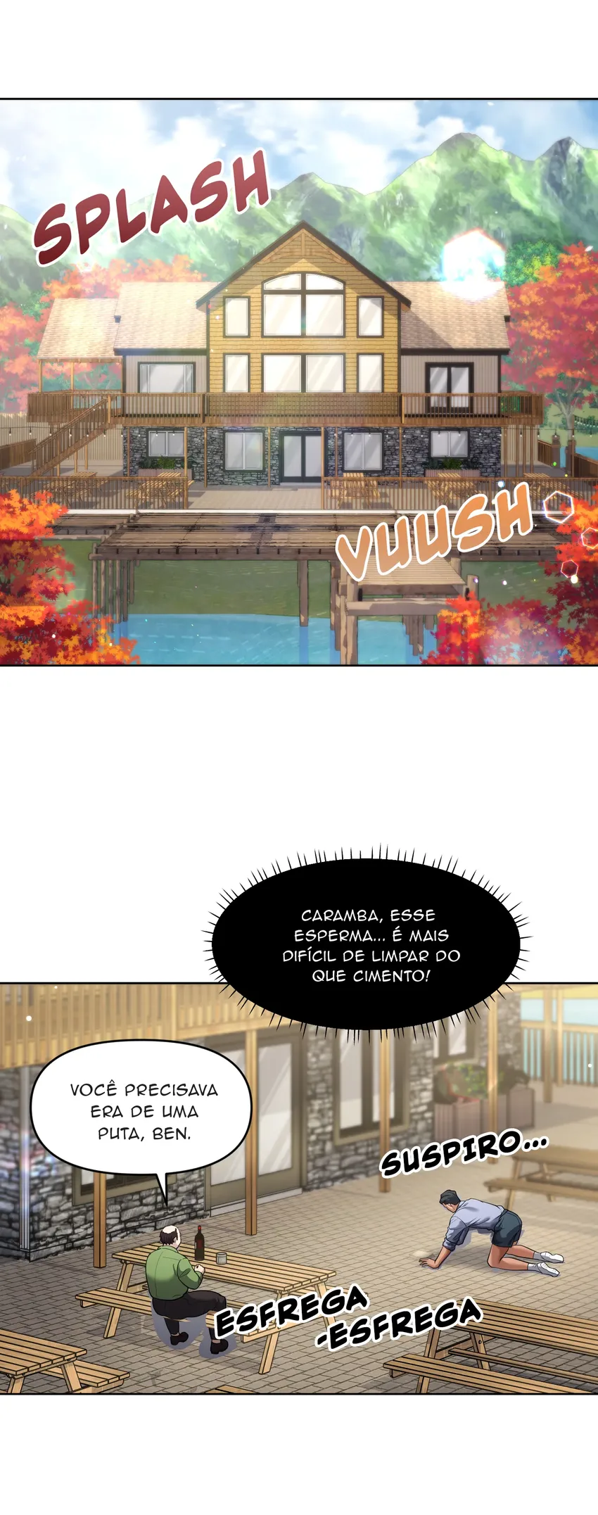 Ler The Taste of Passion (Sem Censura) Capitulo 8 Page 2