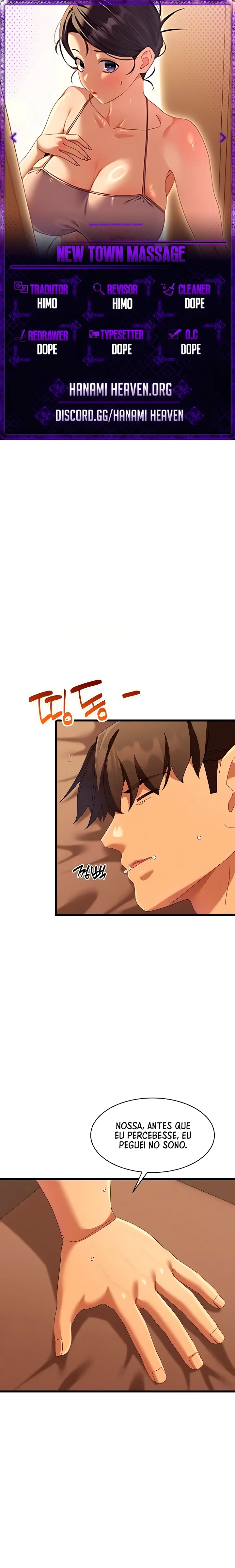 Ler New Town Massage Capitulo 8 Page 1