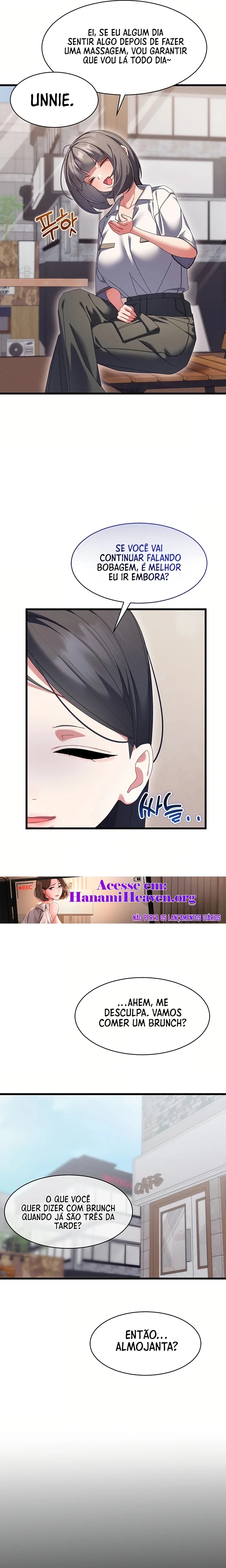 Ler New Town Massage Capitulo 8 Page 12