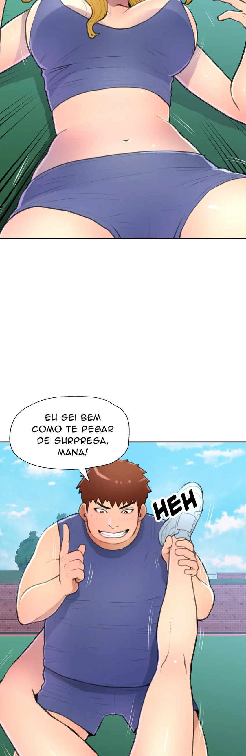 Ler Big Hole Protocol Capitulo 6 Page 15