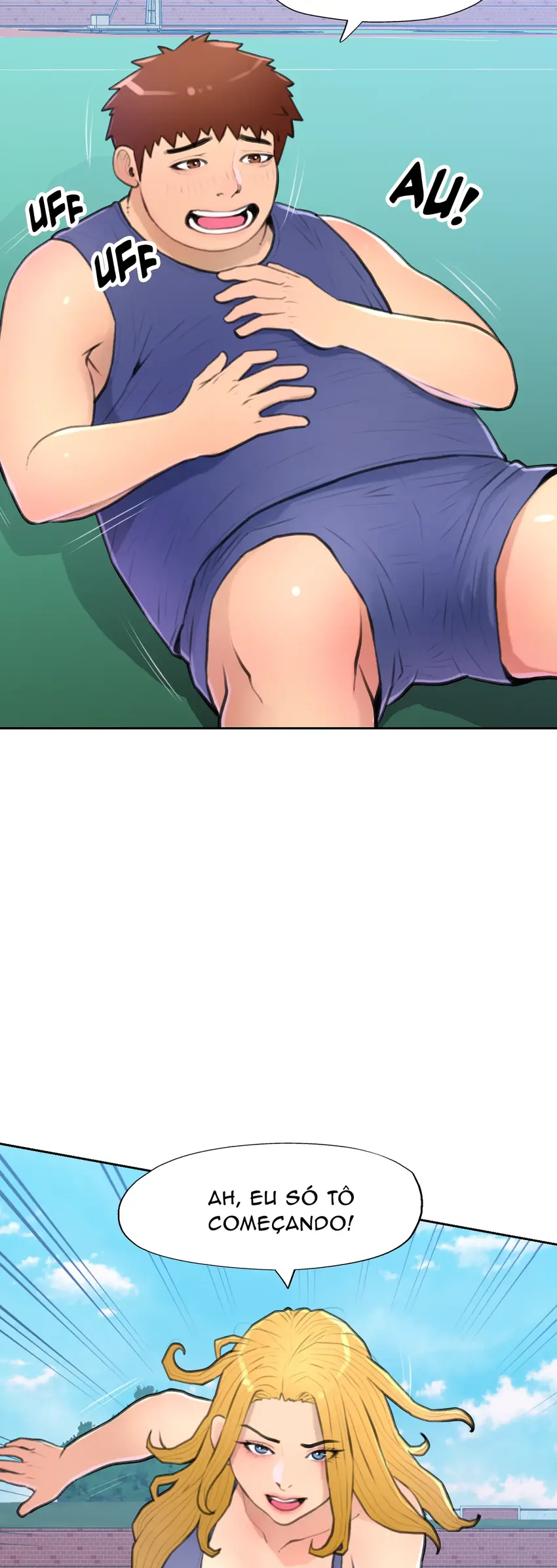 Ler Big Hole Protocol Capitulo 6 Page 18