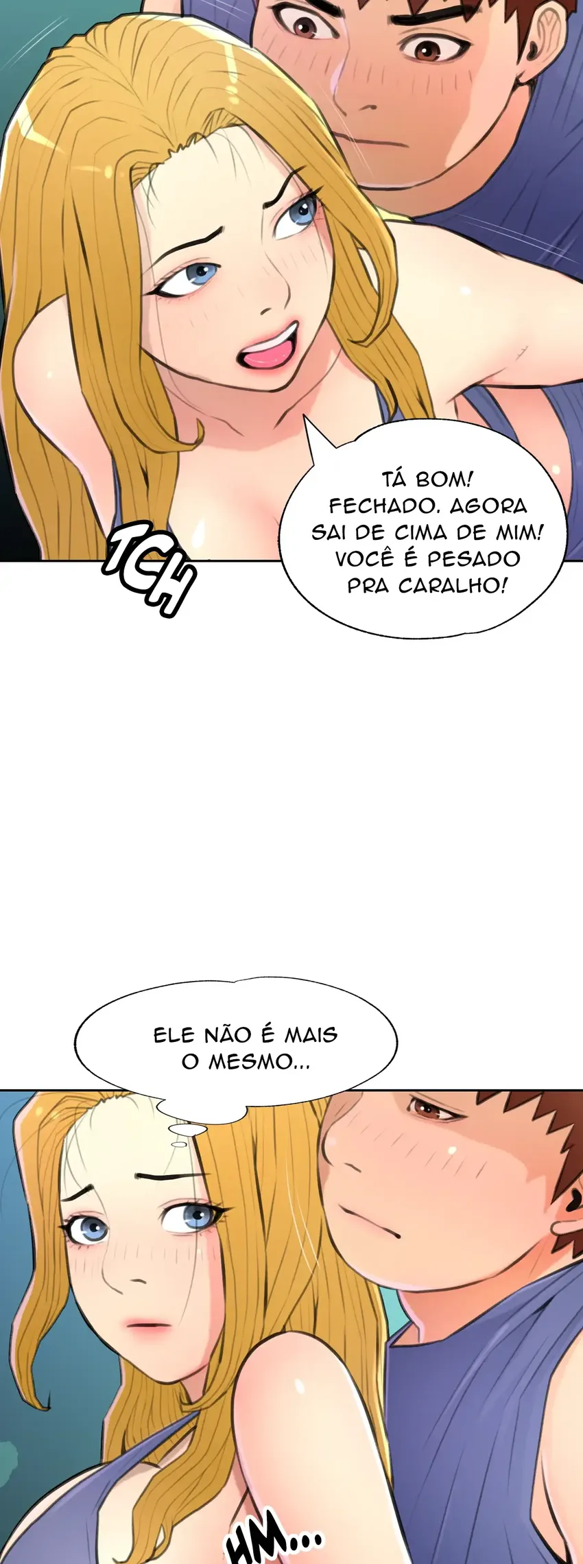 Ler Big Hole Protocol Capitulo 6 Page 39