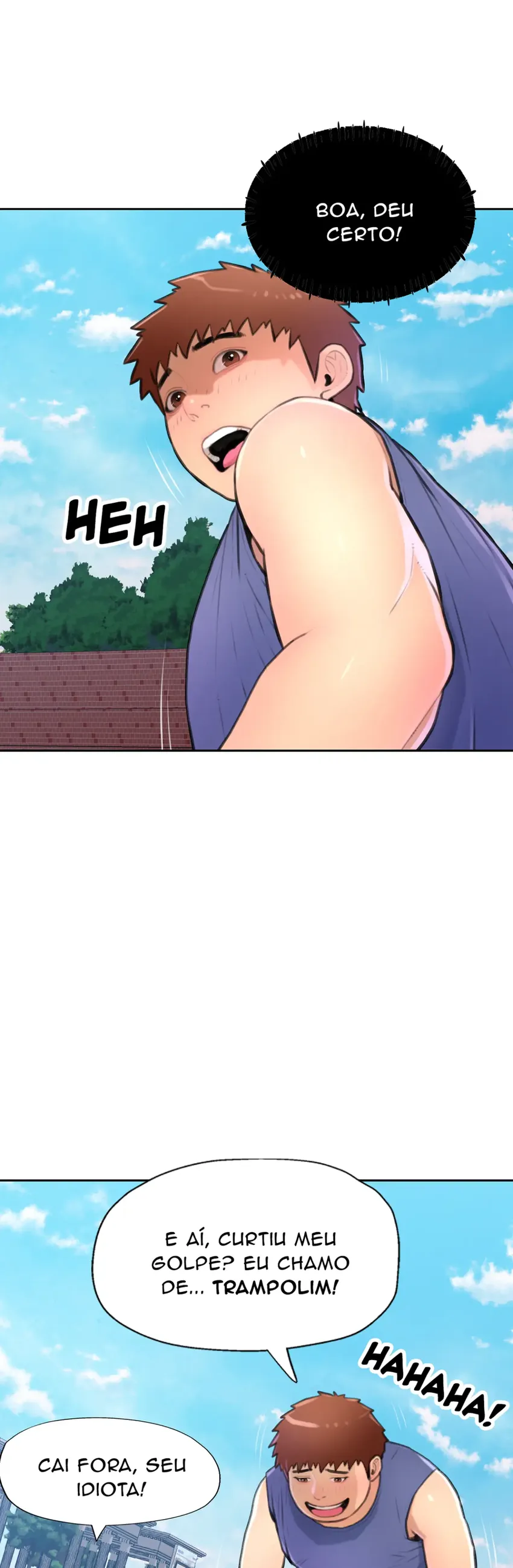 Ler Big Hole Protocol Capitulo 6 Page 9