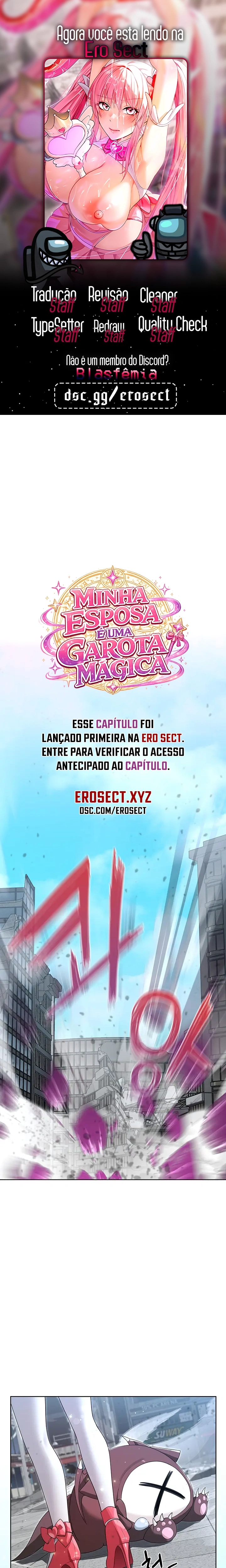 Ler My Wife is a Magical Girl Capitulo 10 Page 1