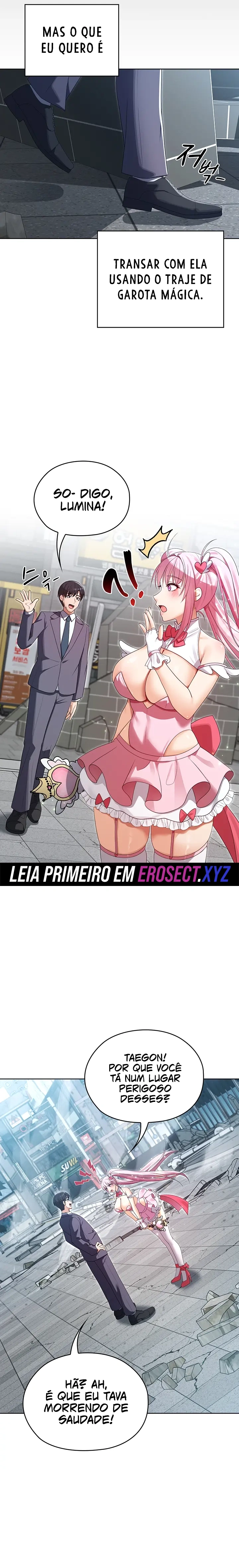 Ler My Wife is a Magical Girl Capitulo 10 Page 10
