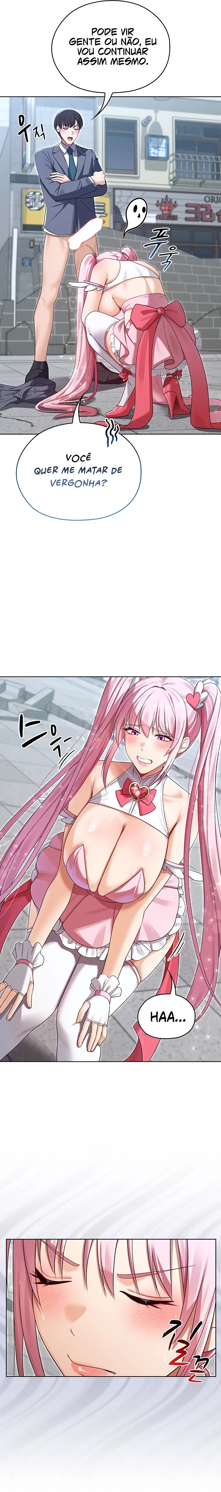 Ler My Wife is a Magical Girl Capitulo 10 Page 16