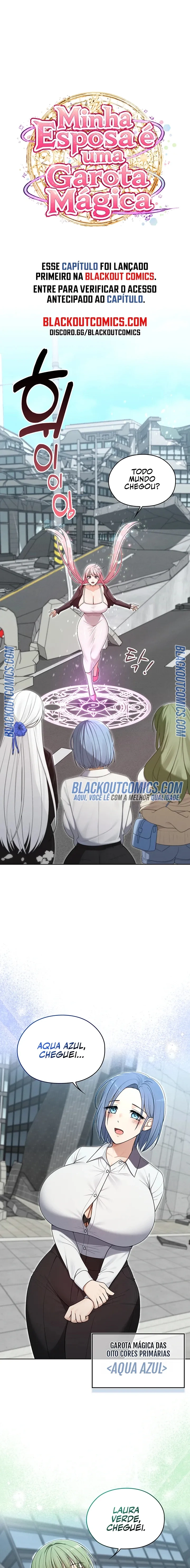 Ler My Wife is a Magical Girl Capitulo 15 Page 1