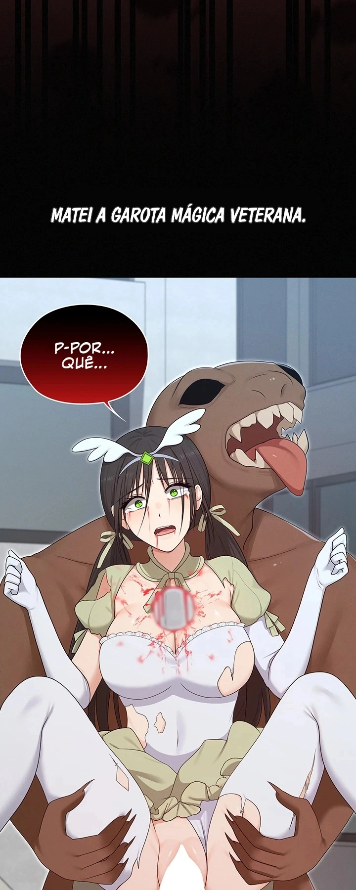 Ler My Wife is a Magical Girl Capitulo 18 Page 44