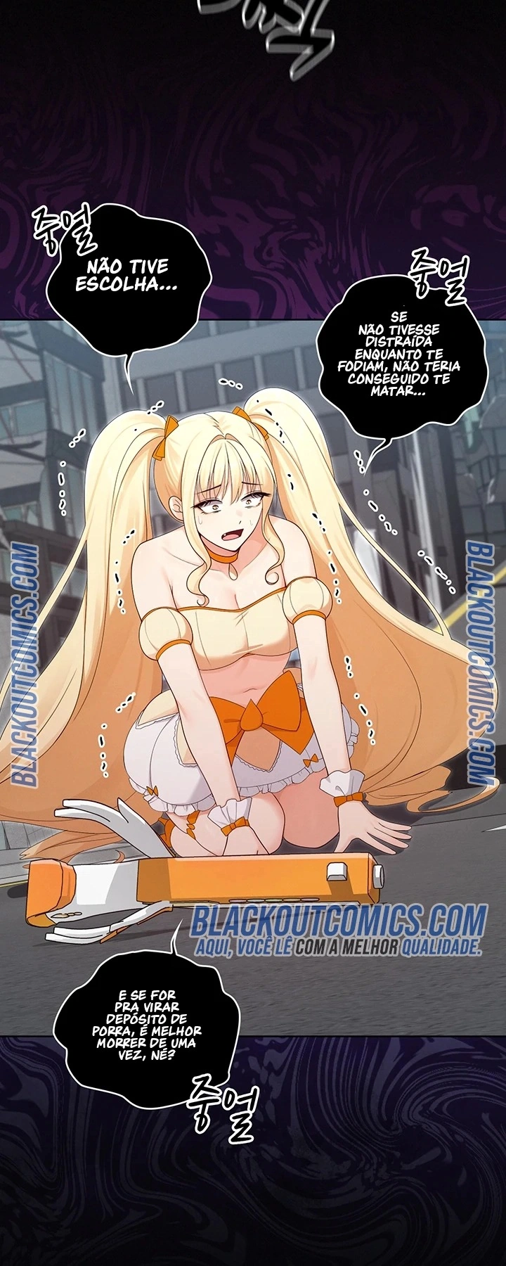 Ler My Wife is a Magical Girl Capitulo 18 Page 46