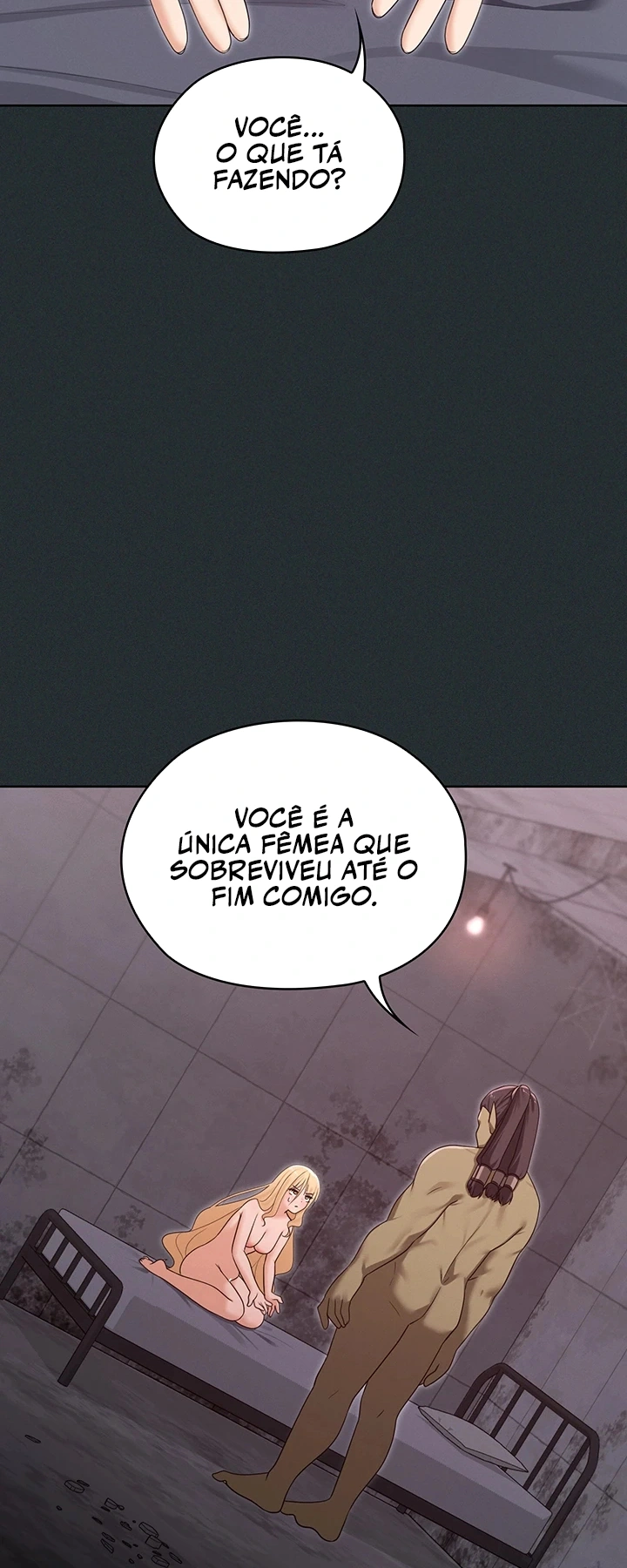 Ler My Wife is a Magical Girl Capitulo 19 Page 45