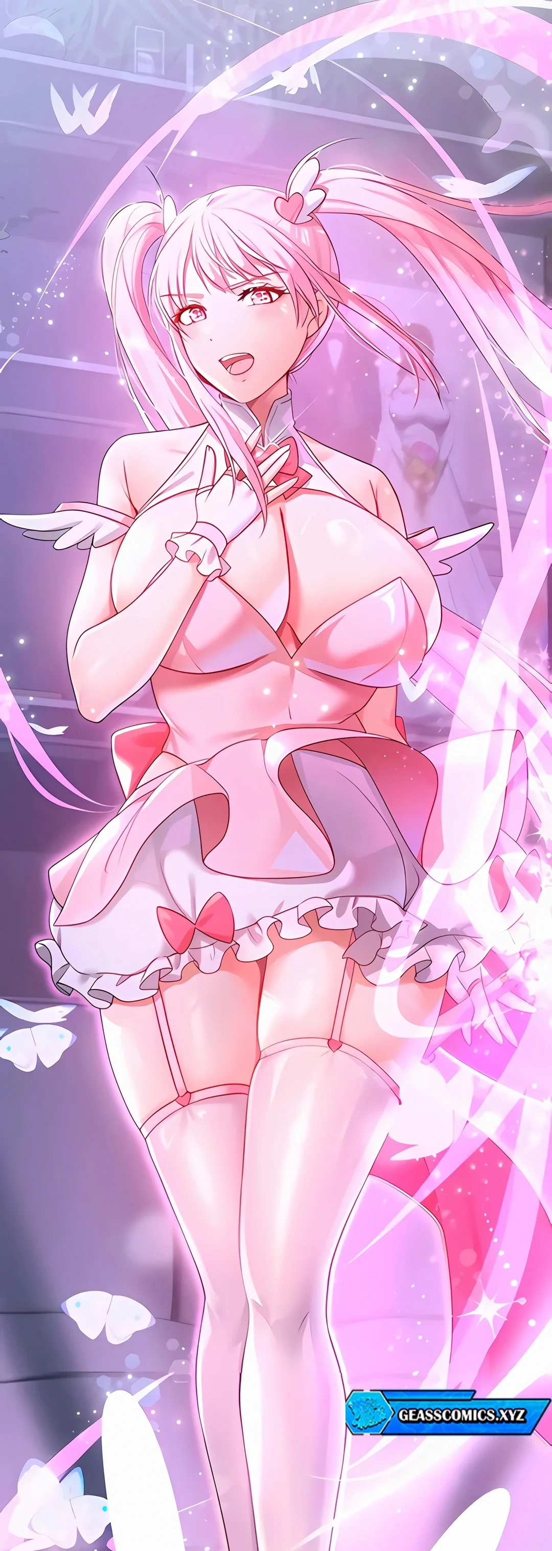 Ler My Wife is a Magical Girl Capitulo 6 Page 19