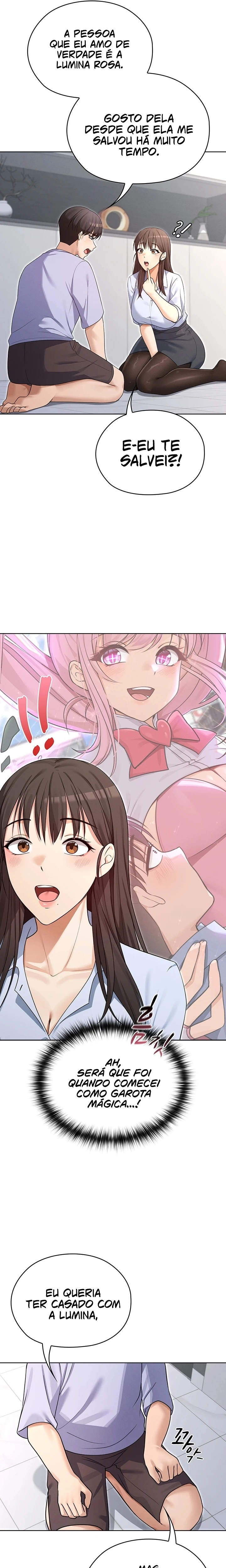 Ler My Wife is a Magical Girl Capitulo 8 Page 16