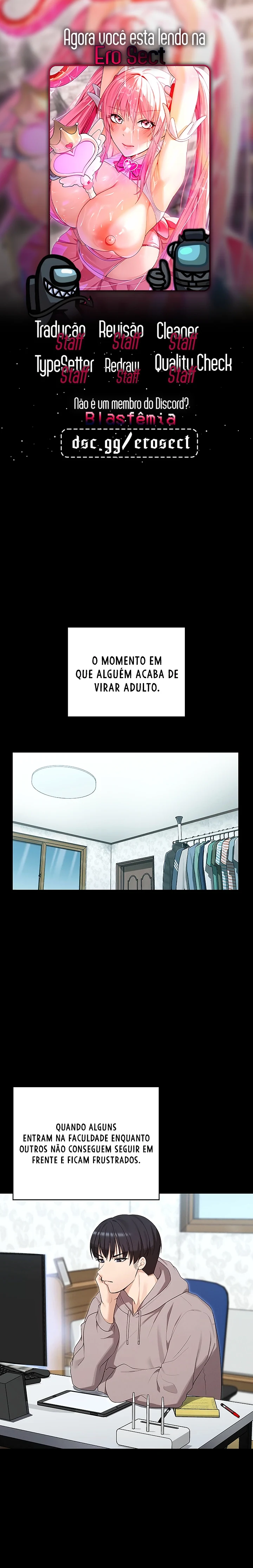 Ler My Wife is a Magical Girl Capitulo 9 Page 1