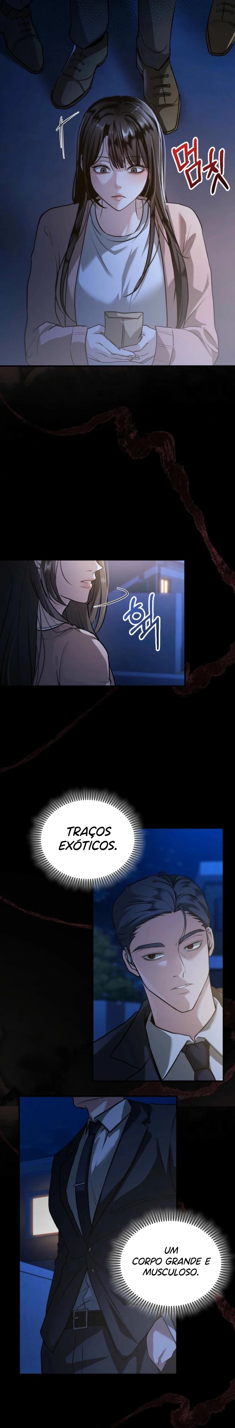 Ler Os Cães Selvagens Sonham em Devorar Capitulo 1 Page 13