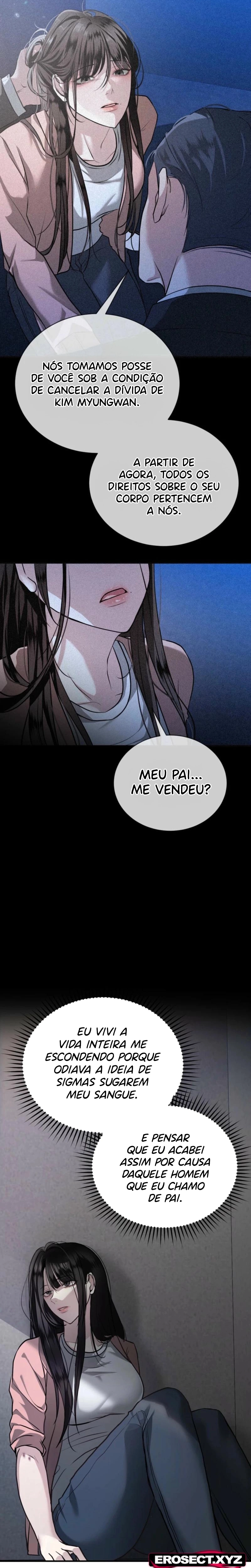 Ler Os Cães Selvagens Sonham em Devorar Capitulo 1 Page 19