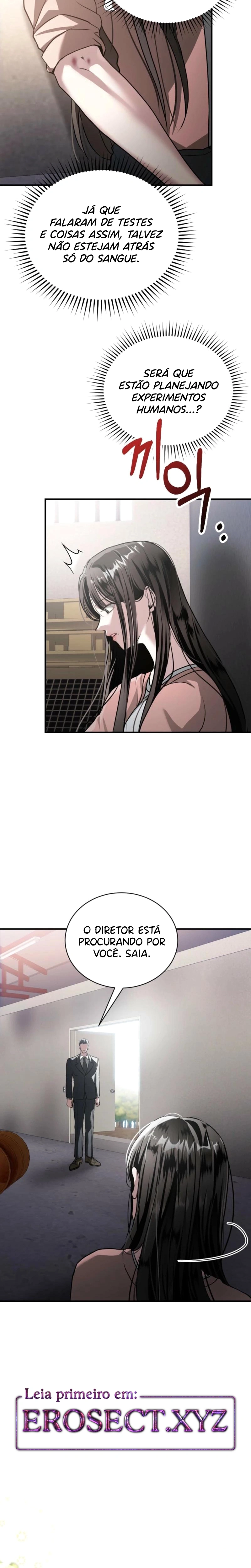 Ler Os Cães Selvagens Sonham em Devorar Capitulo 1 Page 21