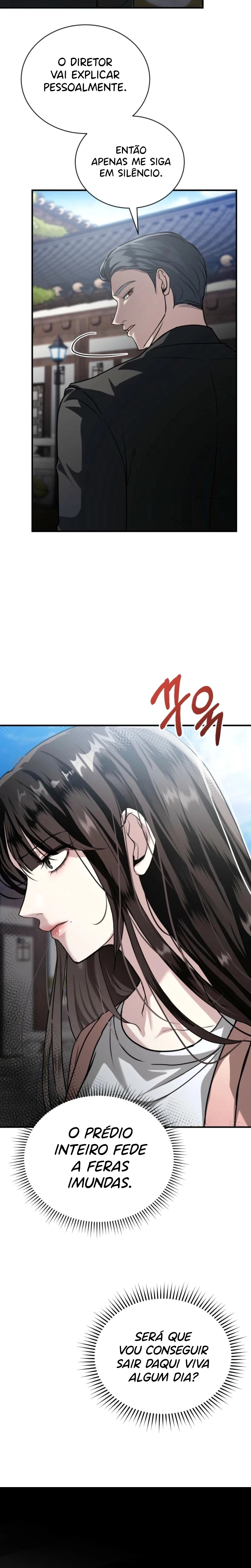 Ler Os Cães Selvagens Sonham em Devorar Capitulo 1 Page 23