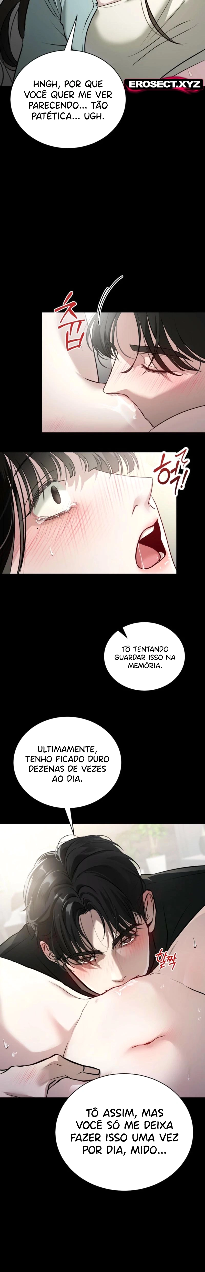 Ler Os Cães Selvagens Sonham em Devorar Capitulo 1 Page 8