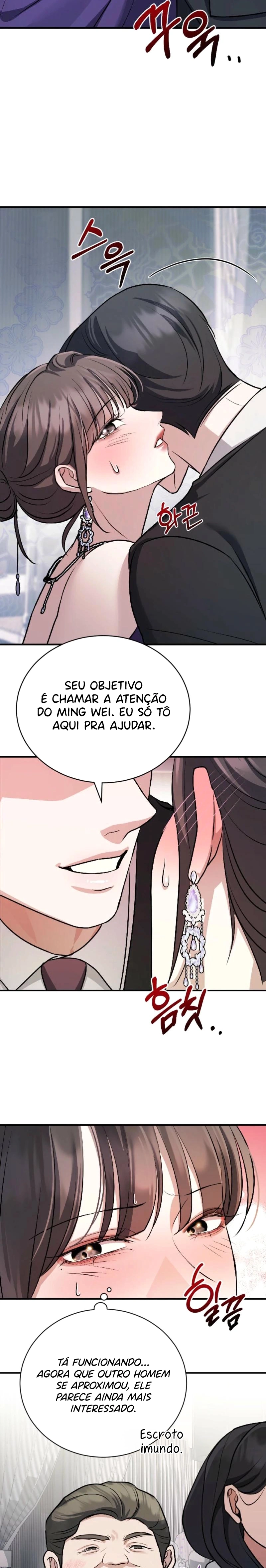 Ler Os Cães Selvagens Sonham em Devorar Capitulo 10 Page 14