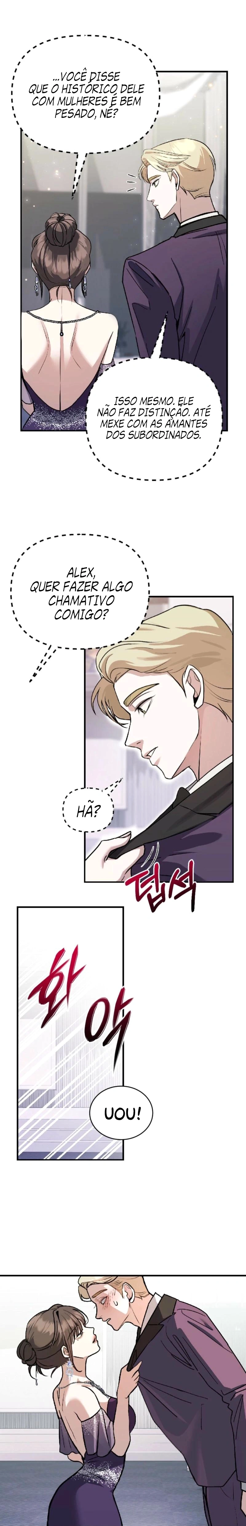 Ler Os Cães Selvagens Sonham em Devorar Capitulo 10 Page 4