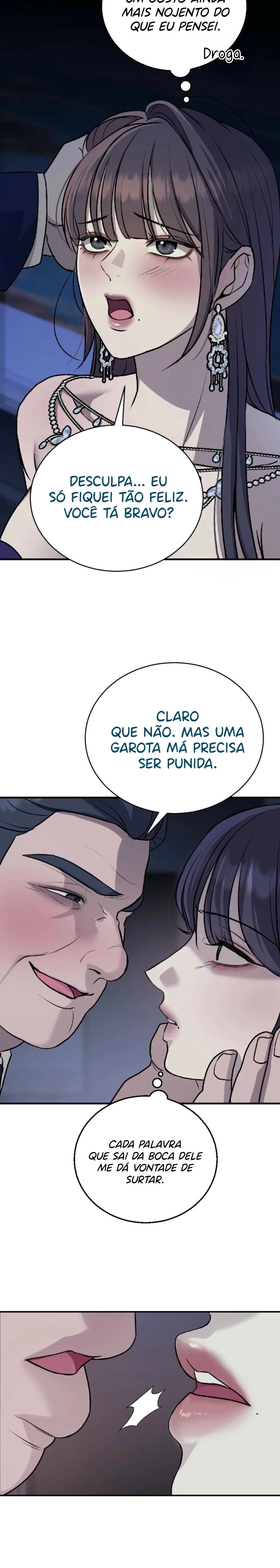 Ler Os Cães Selvagens Sonham em Devorar Capitulo 11 Page 12