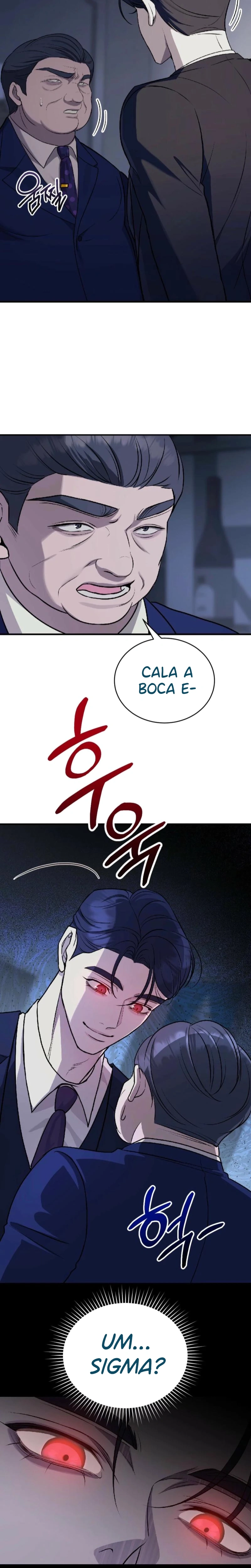 Ler Os Cães Selvagens Sonham em Devorar Capitulo 11 Page 15