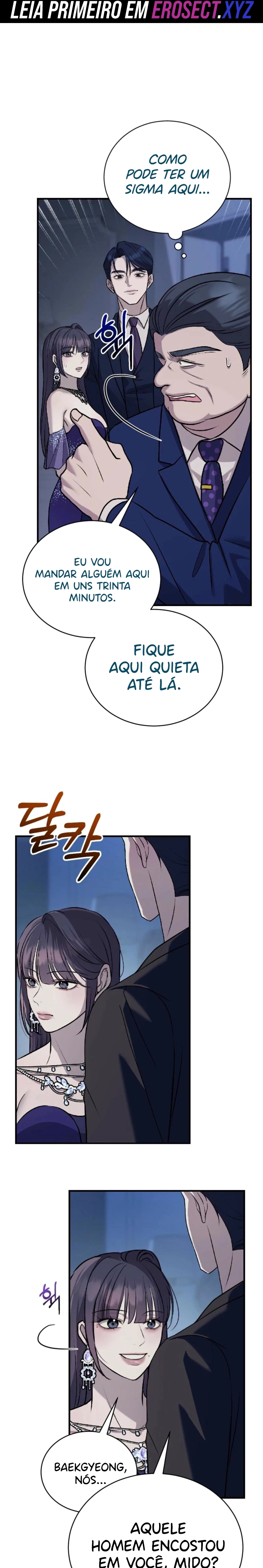 Ler Os Cães Selvagens Sonham em Devorar Capitulo 11 Page 16