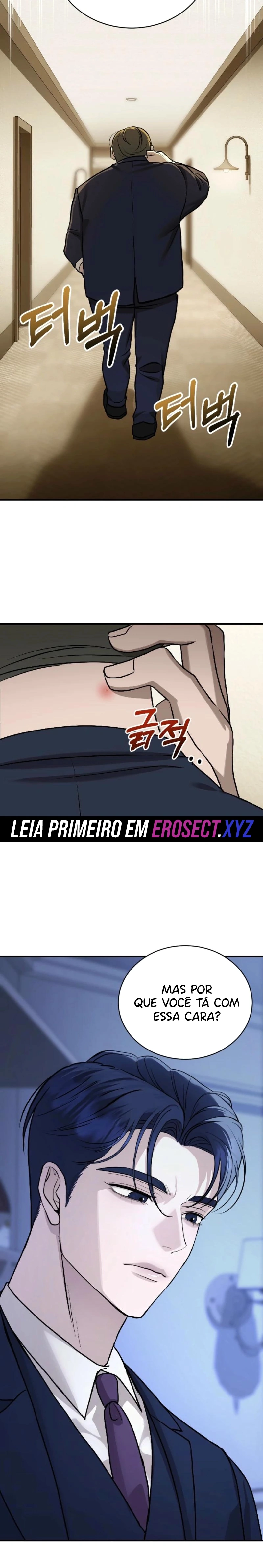 Ler Os Cães Selvagens Sonham em Devorar Capitulo 11 Page 18